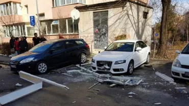 Brașov: Explozie la un bloc din centrul orașului. Intervenție de urgență a pompierilor (VIDEO)