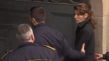 Crima de la metrou: Magdalena Șerban a băgat spaima în gardienii de la Penitenciarul Jilava (VIDEO)