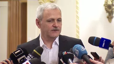 Liviu Dragnea, atac la adresa contestatarilor din PSD: Să nu luăm şansa unor mari personalităţi să ajungă în conducerea partidului (VIDEO)