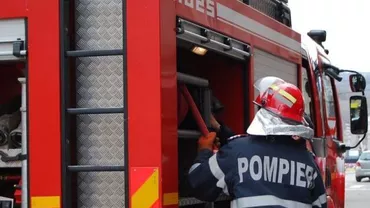 Brașov: Incendiu PUTERNIC! O femeie a murit carbonizată (FOTO)