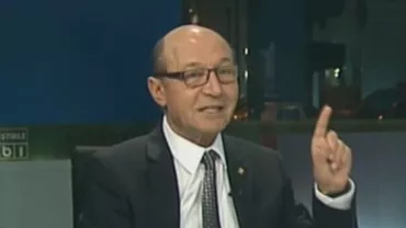 Traian Băsescu: PSD a votat pentru susținerea lui Klaus Iohannis la președinția Consiliului European (VIDEO)