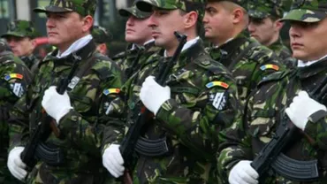 Angajări MASIVE în ARMATA ROMÂNĂ! MII de posturi scoase la concurs