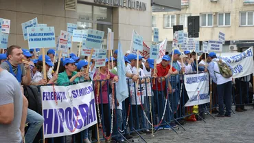 SCANDALUL din sănătate EXPLODEAZĂ! Încă un sindicat ameninţă cu GREVA GENERALĂ