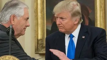 Rex Tillerson a fost concediat de către Donald Trump: Poziţia de secretar de stat va fi preluată de directorul CIA (FOTO)