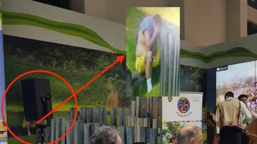 Un beţiv rătăcit pe drumuri de munte, imaginea României la cel mai mare târg de turism din lume: Ce alte gafe s-au mai comis la Berlin (FOTO)