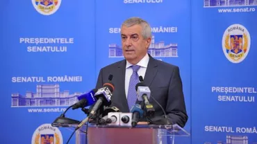 Tăriceanu, despre cei care au cochetat cu statul paralel: Vor fi socotiţi ca nişte produse EXPIRATE
