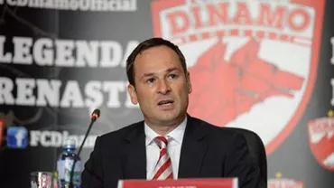 Dinamo, aproape de vânzare: NEGOIȚĂ a bătut palma! DETALII DE ULTIMĂ ORĂ