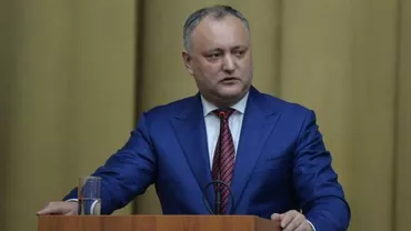 Igor Dodon, DESFIINŢAT de un primar moldovean: Niciodată această Basarabie nu a avut un președinte atât de slugarnic și de supus Moscovei (VIDEO)