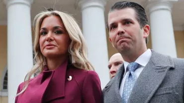 Donald Trump Jr divorțează de soția sa, Vanessa