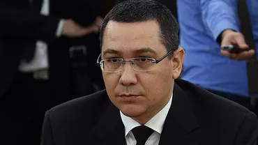 Victor Ponta, despre jocurile DNA - Iohannis: Condamnarea lui Dragnea...