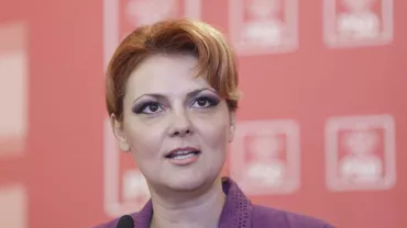 Lia Olguţa Vasilescu, reacţie după dezvăluirile lui Ponta: O asemenea încercare au făcut procurorii şi în dosarul meu