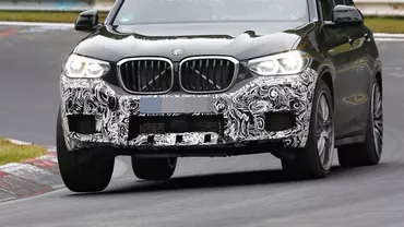Noul SUV de la BMW, cu 450 de cai sub capotă, este tot mai aproape de lansare. Așa arată acum (FOTO)