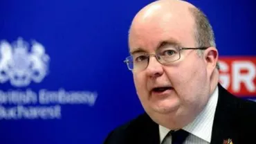 Ambasadorul britanic Paul Brummell, îngrijorat de ce a găsit într-o farmacie din România: Ce a publicat pe o rețea socială (FOTO)