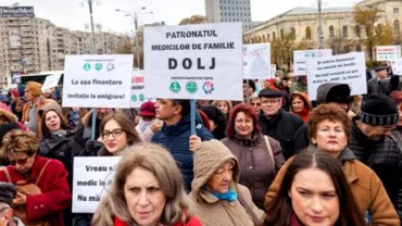 Federaţia “Sanitas” PICHETEAZĂ Ministerul Finanţelor. Ce NEMULȚUMIRI au protestatarii