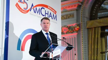 Klaus Iohannis, atac la ultimele trei guverne: Predictibilitatea economică nu este un slogan (VIDEO)