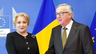 Viorica Dăncilă, scrisoare DURĂ către Jean-Claude Junker: Premierul cere lămuriri privind amestecul Comisiei Europene în justiția din România