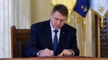 Klaus Iohannis a semnat decretele pentru două legi importante 