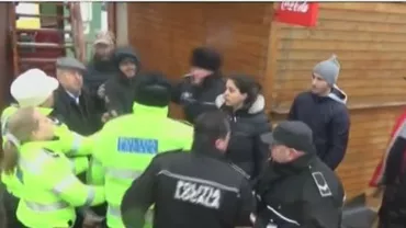 Mangalia: Un polițist a fost bătut în timpul unei intervenții (VIDEO)