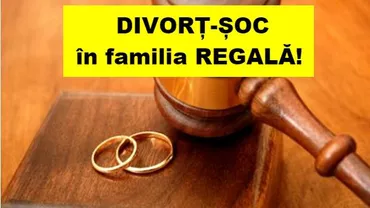 DIVORȚ-ȘOC în familia REGALĂ, chiar în ziua ANIVERSĂRII. După un sfert de secol, își spun „ADIO”