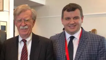 Eugen Tomac (PMP) salută numirea lui John Bolton în funcția de consilier pe probleme de securitate naţională la Casa Albă (FOTO)