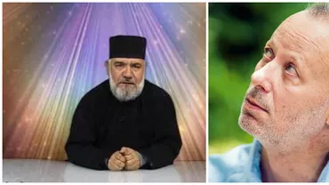 Ortodoxie CUANTICĂ la funeraliile lui Andrei Gheorghe: Cine este PREOTUL care a reuşit să îi enerveze şi pe români şi pe ruşi (VIDEO)