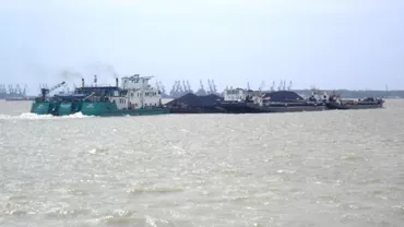 Dunărea a depăşit cota de atenţie la Galaţi