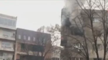 Explozie puternică la un bloc din Brașov: Bilanțul victimelor (VIDEO)