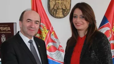 Tudorel Toader a discutat cu ministrul sârb al Justiţiei despre cererea de extrădare a lui Sebastian Ghiţă