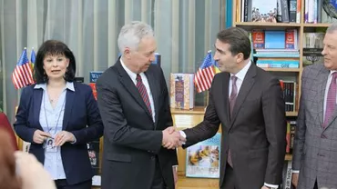 Penalul și diplomatul: De ce s-a întâlnit președintele CJ Neamț Ionel Arsene cu ambasadorul Hans Klemm (FOTO)