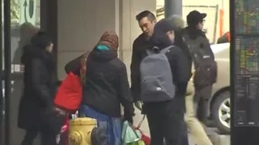 După ridicarea vizelor din Canada pentru români, numărul cerşetorilor a crescut (VIDEO)