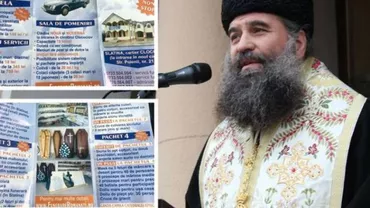 Afacerile fețelor bisericești: Episcopul Sebastian și-a făcut firmă de pompe funebre - Groapa este săpată pentru DOAR 300 de lei