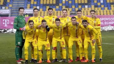 România a ratat dramatic calificarea la Europeanul sub 19 ani: Gestul incredibil care a contat imens la pierderea meciului (VIDEO)