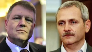Klaus Iohannis, către Liviu Dragnea: Să lăsăm discursurile BOMBASTICE și POPULISTE