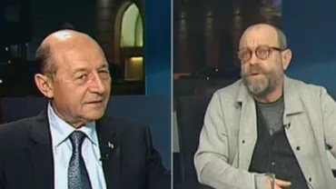 Scandal uriaș în direct pe B1TV între Traian Băsescu și Liviu Mihaiu: Slugile lui Vîntu rămân ceea ce sunt/ Decât slugile Securității mai bine angajat la mogul (VIDEO)
