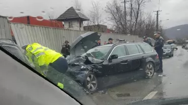 Baia Mare: Coliziune între două autoturisme. Bilanțul victimelor (FOTO)