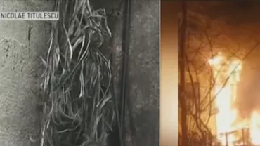 București: Bărbatul care a incendiat opt maşini în Sectorul 1 ar fi dat foc și unui bloc (VIDEO)