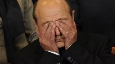 Traian Băsescu, în LACRIMI: Ce l-a emoţionat pe fostul preşedinte