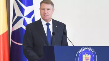 Klaus Iohannis îi răspunde procurorului general cu privire la urmărirea penală faţă de Iliescu, Roman şi Voican Voiculescu
