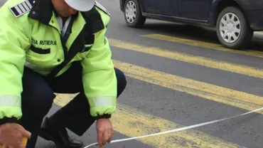 București: Un bărbat de 96 de ani, spulberat de o mașină