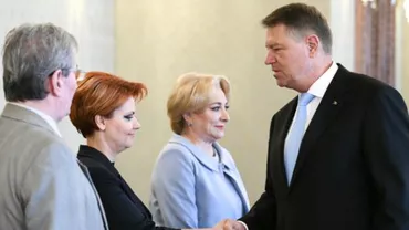 Klaus Iohannis: Promisiunile PSD-ALDE de majorare a salariilor, anulate prin transferul contribuţiilor
