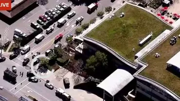 ATAC ARMAT lângă sediul YouTube din San Bruno, California. Suspectul, o femeie, s-a sinucis (VIDEO)