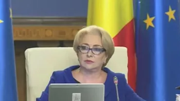 Viorica Dăncilă dă vina pe miniştri pentru scandalul neplăţii salariilor şi pensiilor înainte de Paşte (VIDEO)