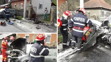 Arad: Accident CUMPLIT cu 8 VICTIME, după ce o femeie a adormit la volan (FOTO)