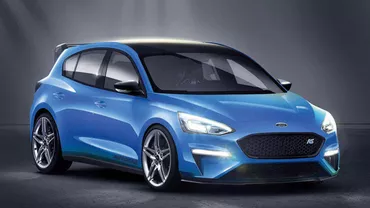 Ford pregăteşte cel mai bun Focus RS din istorie