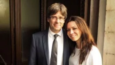 Românca Marcela Topor și-a vizitat soțul, pe Carles Puigdemont, în închisoare (FOTO)