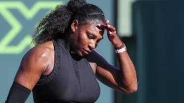 SERENA WILLIAMS, jignită de ŢIRIAC: „Are 36 de ani şi 90 de kilograme!” Ce DECIZIE a luat sportiva în privința turneului de la Madrid