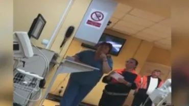 Oradea: Urlete și isterie, tratamentul dat de o asistentă pacienților. ”Ce bolnavi sunteţi toţi!” (VIDEO)
