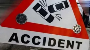 ACCIDENT CUMPLIT în CAPITALĂ! Un tânăr a căzut cu maşina de pe podul Grant! Intervenție de URGENȚĂ a pompierilor