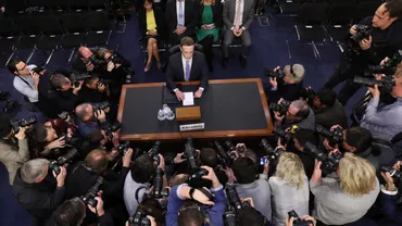 MARK ZUCKERBERG, pus la zid în Congresul American: MOMENTELE cheie din timpul AUDIERILOR