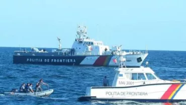Urmărire cu focuri de armă pe Marea Neagră, lângă Constanța! (VIDEO)